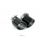 Carbon απολήξεις εξατμίσεως Kline Innovation για Porsche Carrera 997 GT2 Carbon απολήξεις εξατμίσεως Kline Innovation για Porsche Carrera 997 GT2